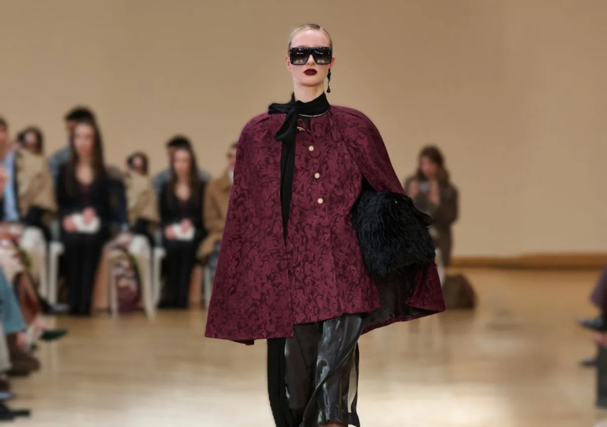 كاب من ساراوونغ Sarawong- الصورة من Launchmetrics/Spotlight ©