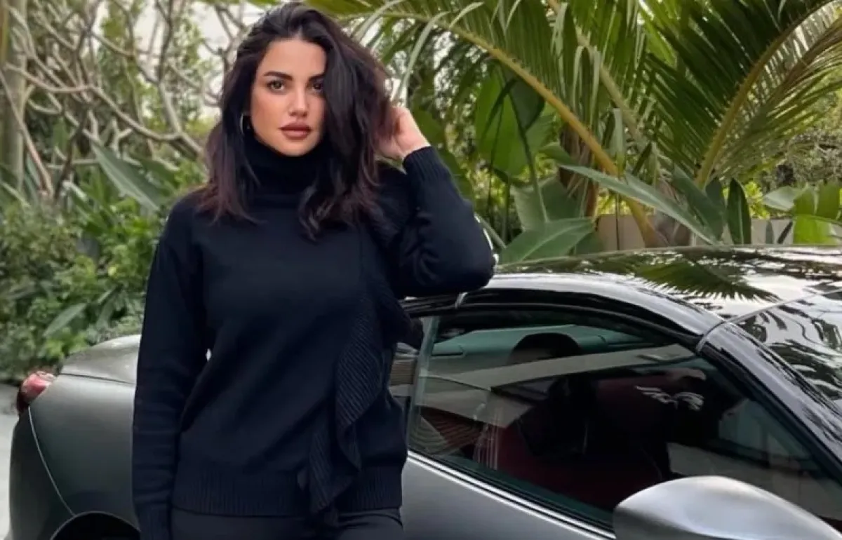 درة- الصورة من حسابها على إنستغرام