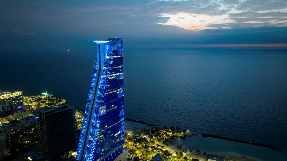 الواجهة البحرية في مدينة جدة. الصورة من منصة الصور السعودية