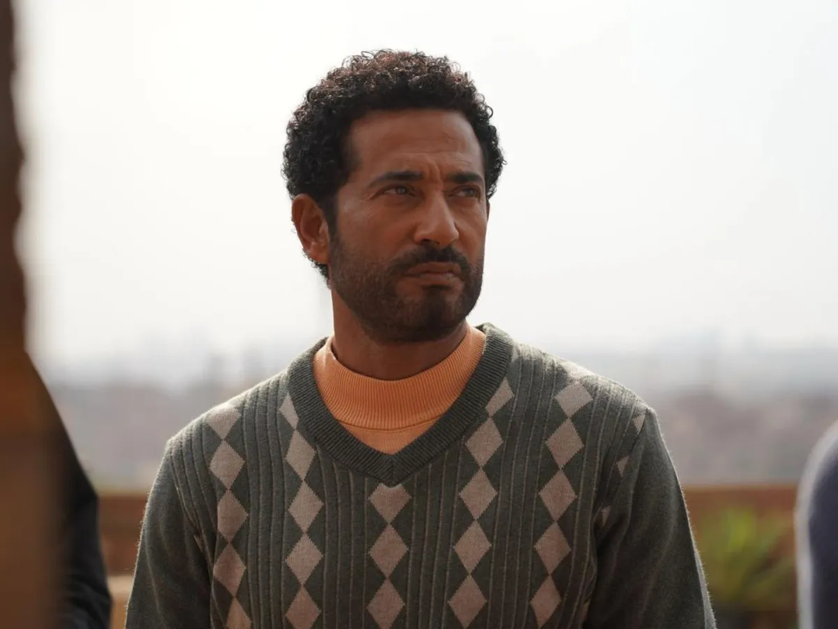 عمرو سعد من مسلسل إفراج - الصورة من صفحته على فيس بوك