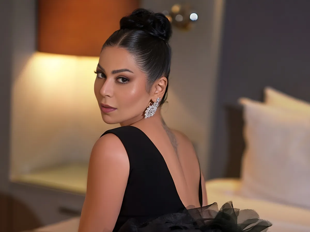 لقاء الخميسي- الصورة من حسابها على إنستغرام