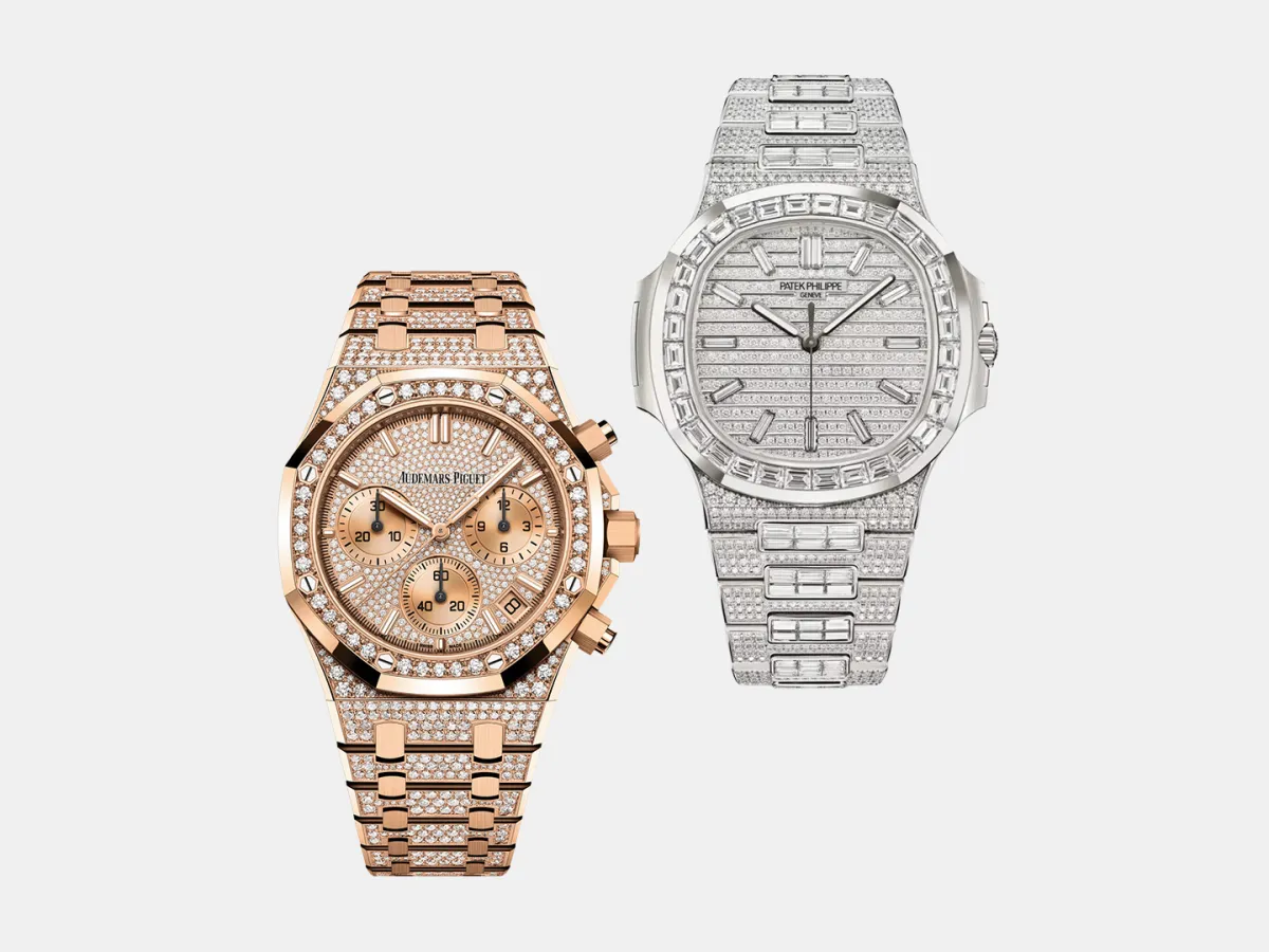 ساعات فاخرة من كبرى الدور العالمية