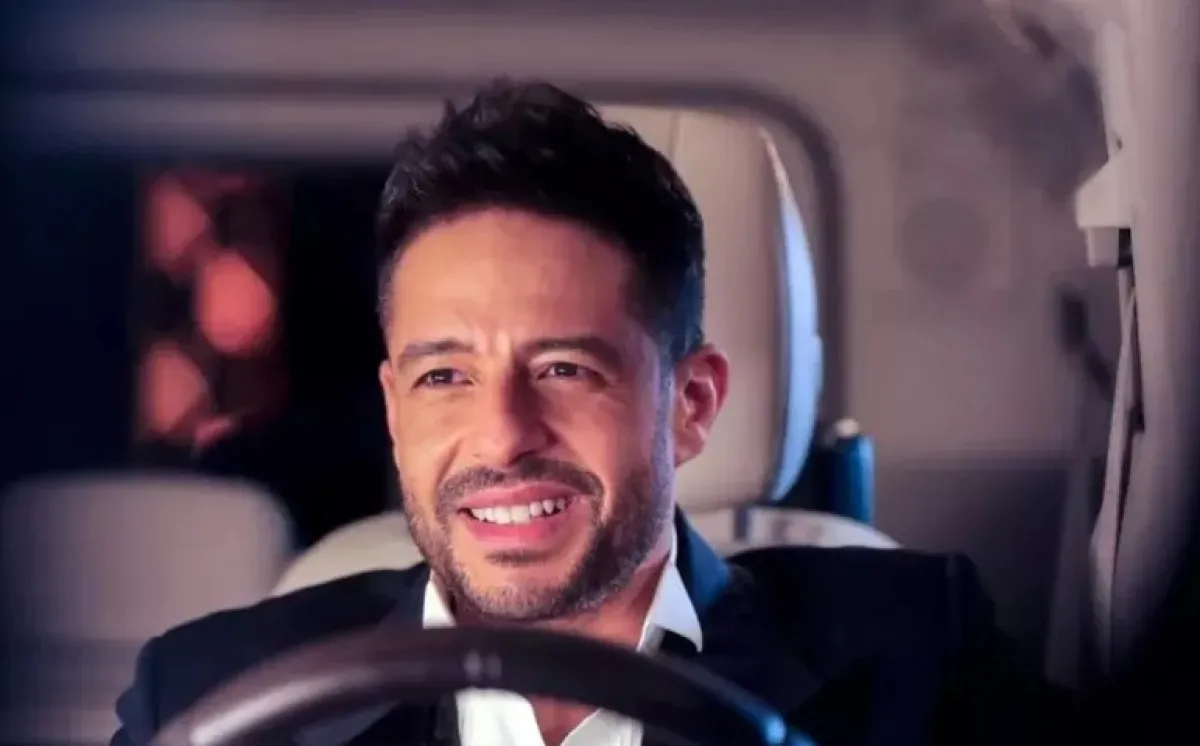 محمد حماقي- الصورة من حسابه على إنستغرام