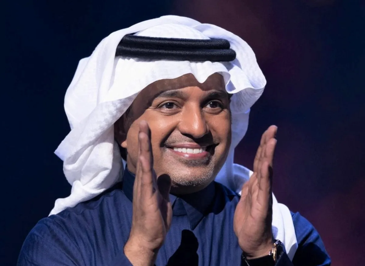 راشد الماجد- الصورة من المركز الاعلامي لـ روتانا