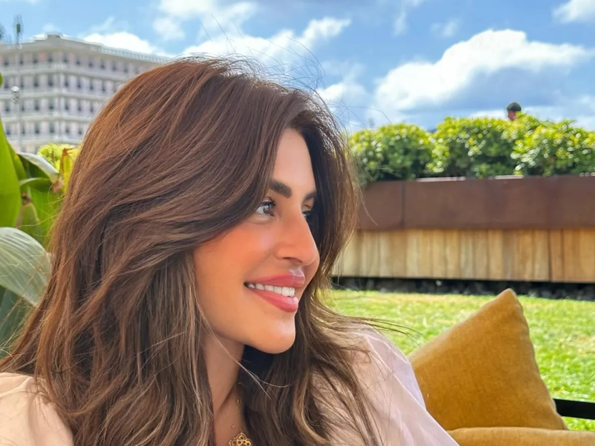 منة فضالي - الصورة من حسابها على إنستغرام