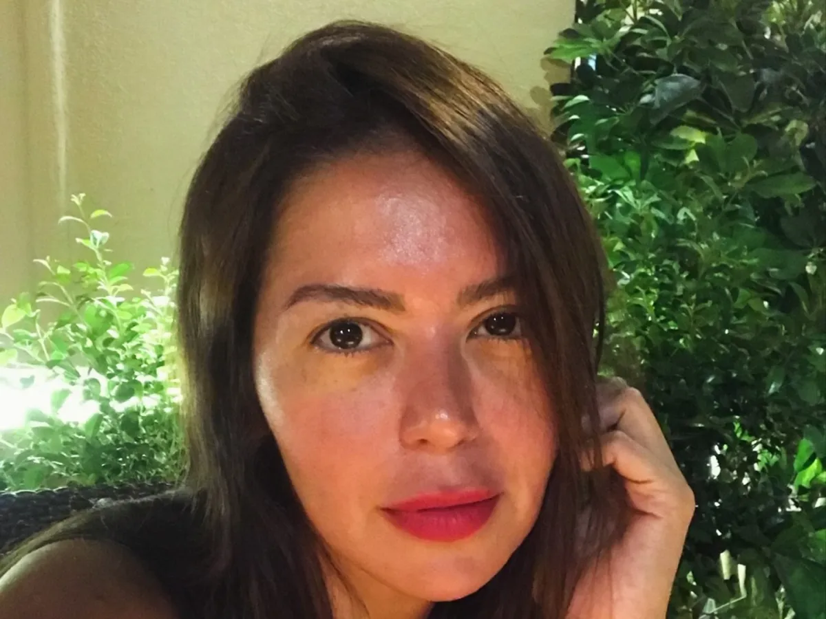 لقاء الخميسي - الصورة من حسابها على أنستنغرام