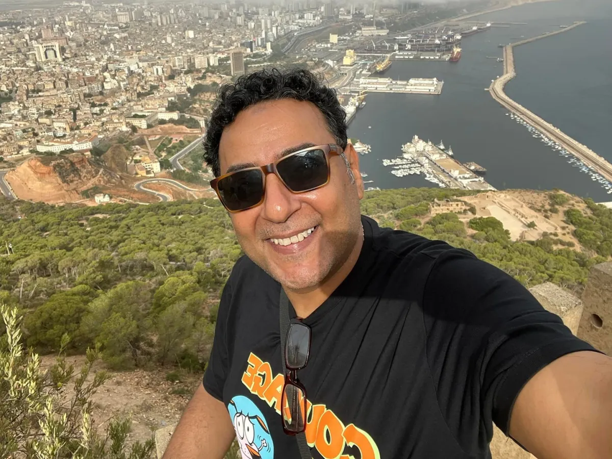  ياسر الطوبجي- الصورة من حسابه على فيسبوك