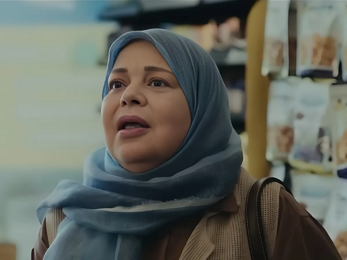 ماجدة زكي من مسلسل رأس الأفعى- الصورة شاشة عرض برومو المسلسل 