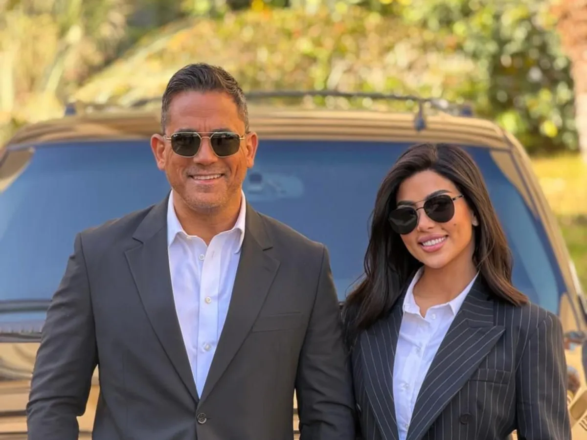 كارولين عزمي وأمير كرارة من مسلسل رأس الأفعي- الصورة من حساب كارولين على إنستغرام