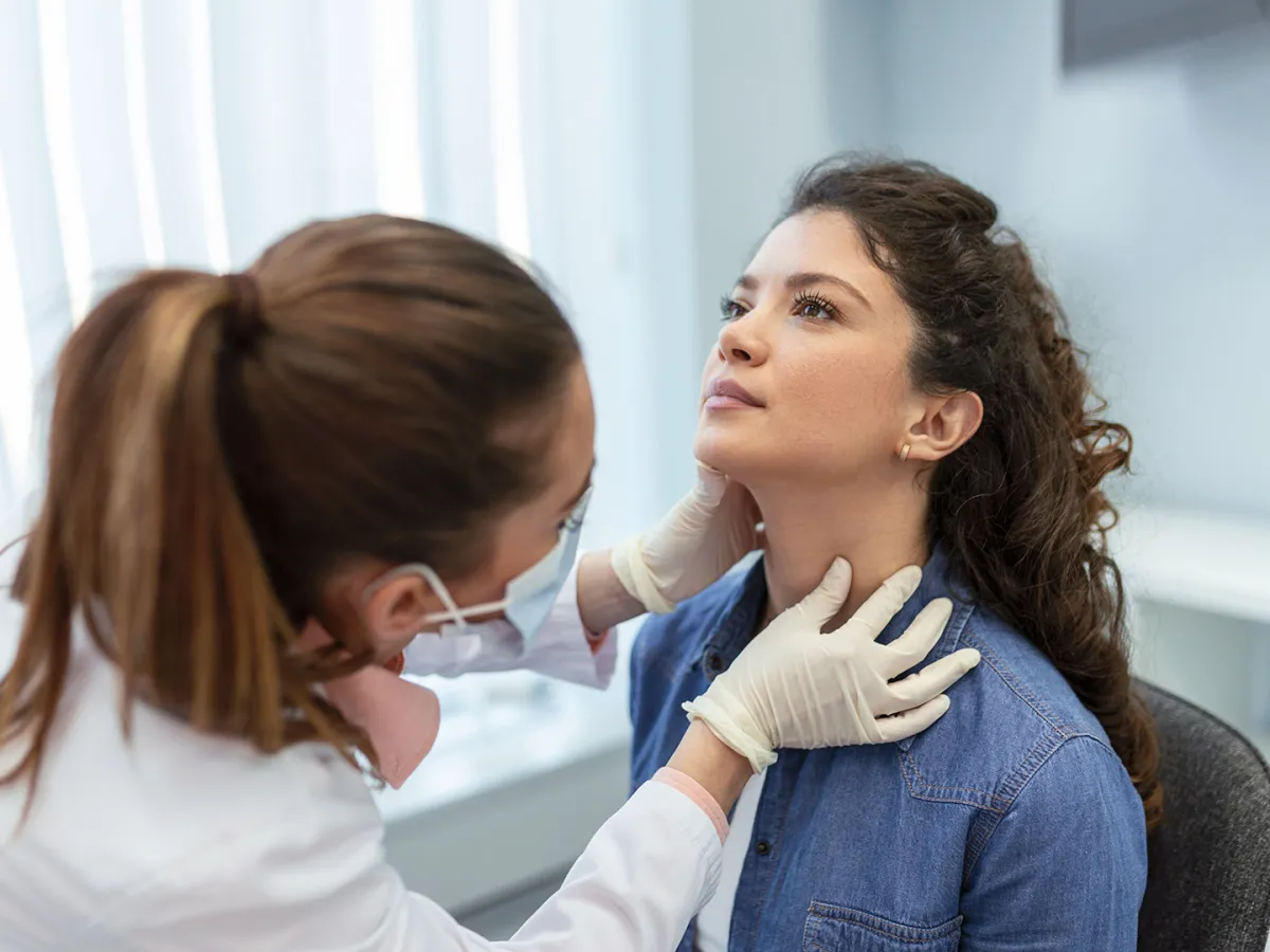 علامات الإصابة بالغدة الدرقية