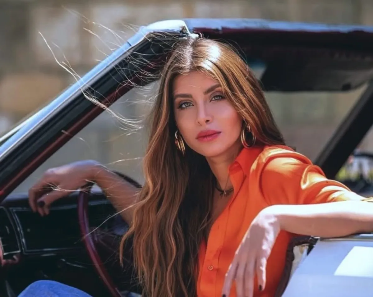 نور علي -  الصورة من صفحتها على انستغرام