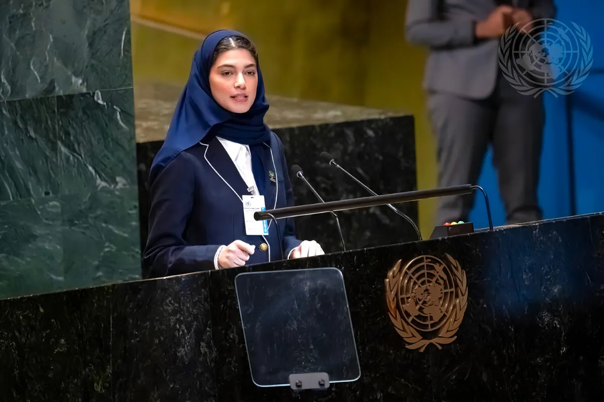 الطالبة والباحثة السعودية جنى الريفي