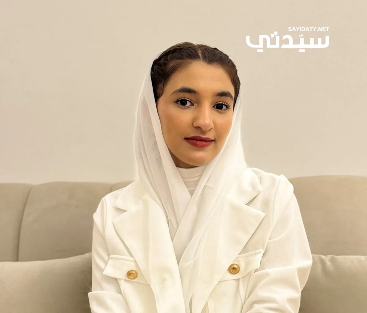 رئيسة مؤسَّسة «إدراك» سلاف الجهني