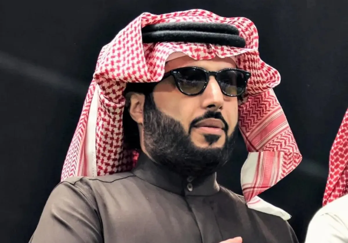 المستشار تركي آل الشيخ- الصورة من حسابه على الانستغرام