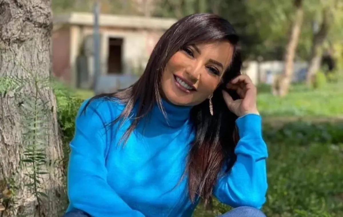 أمل عرفة - الصورة من صفحتها على انستغرام