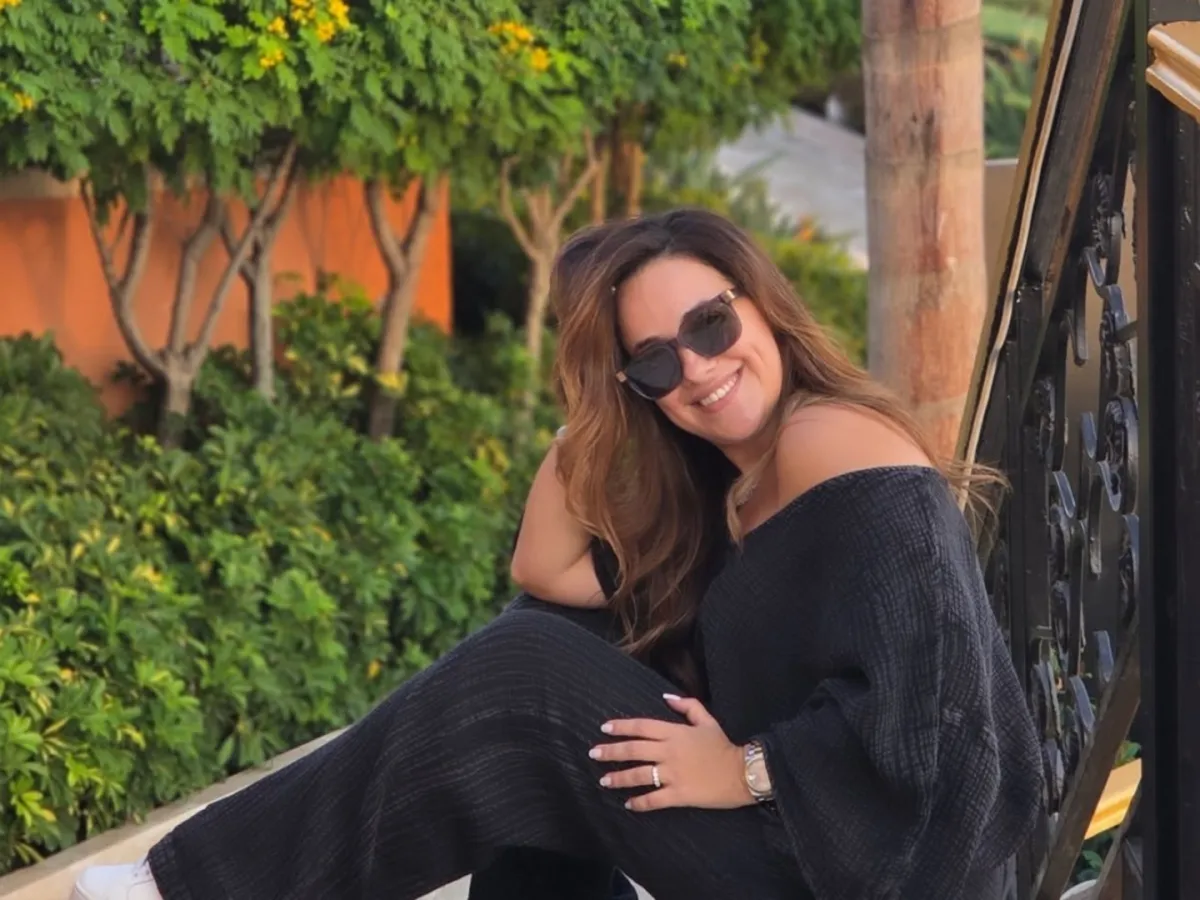 شيري عادل - الصورة من حسابها على انستغرام