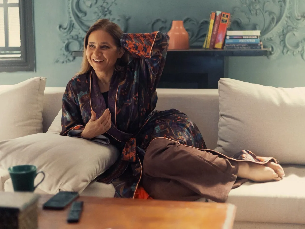 نيللي كريم من مسلسل على قد الحب - الصورة من صفحتها على فيس بوك