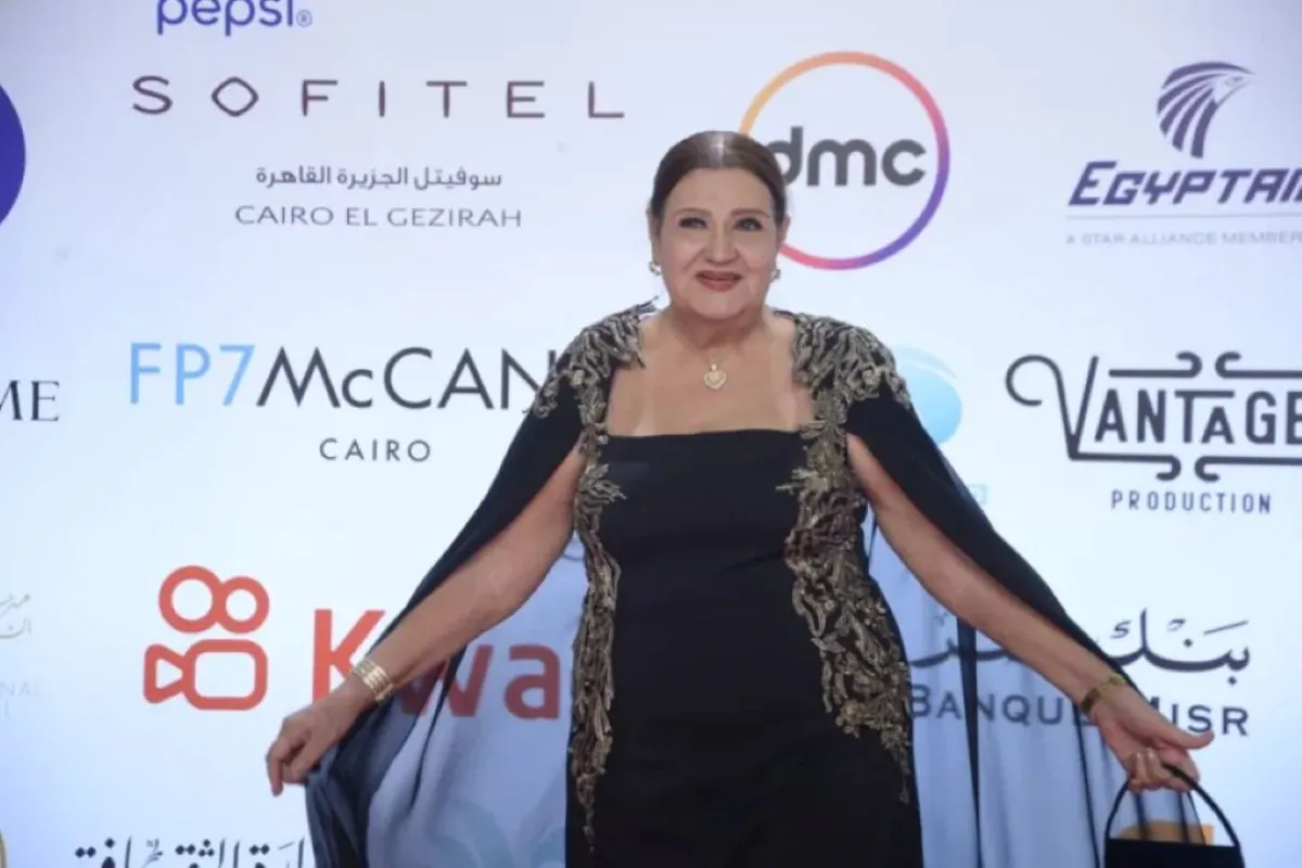 ميمي جمال - الصورة من المركز الإعلامي لوزارة الثقافة المصرية