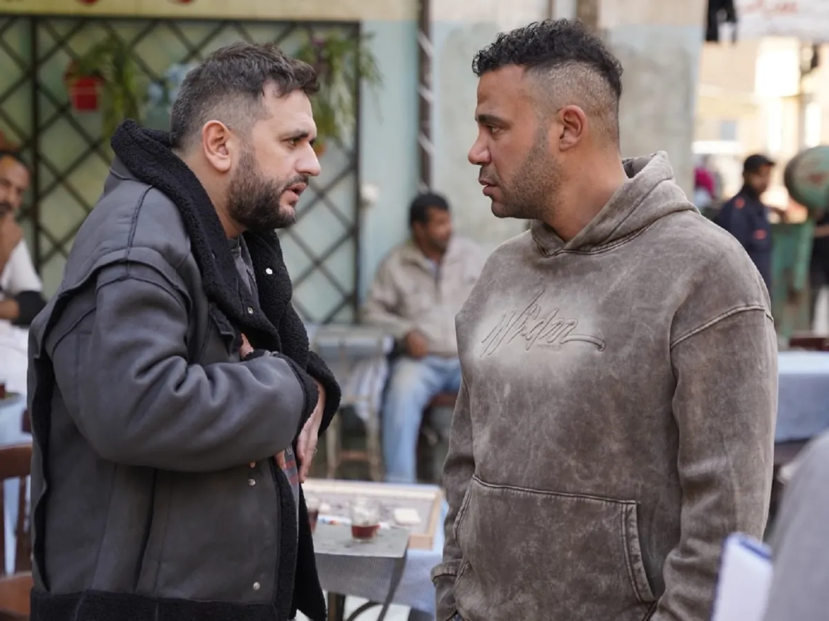 محمد إمام ومصطفى خاطر - الصورة من حسابه مصطفى على انسغرام