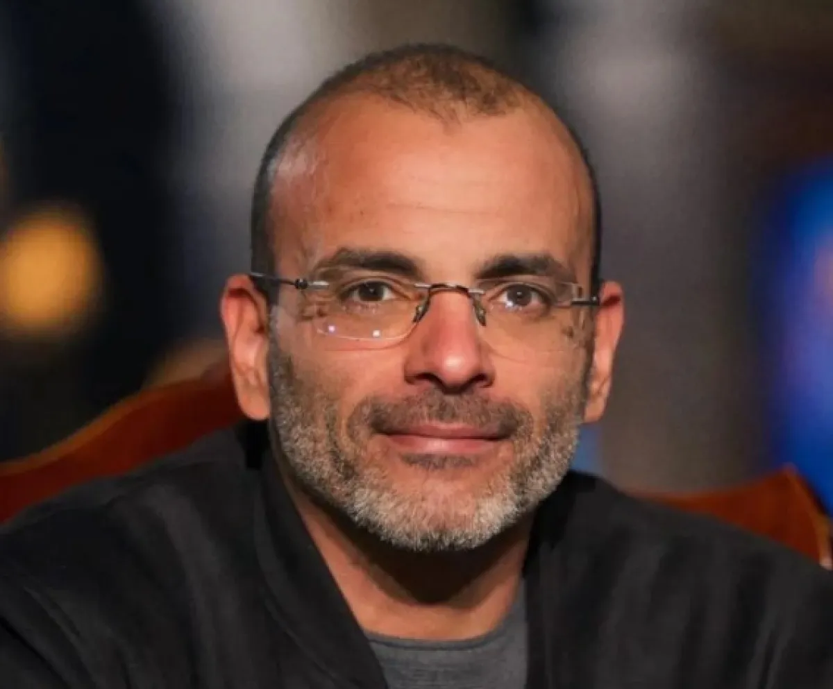 أيمن بهجت قمر- الصورة من صفحته على فيسبوك