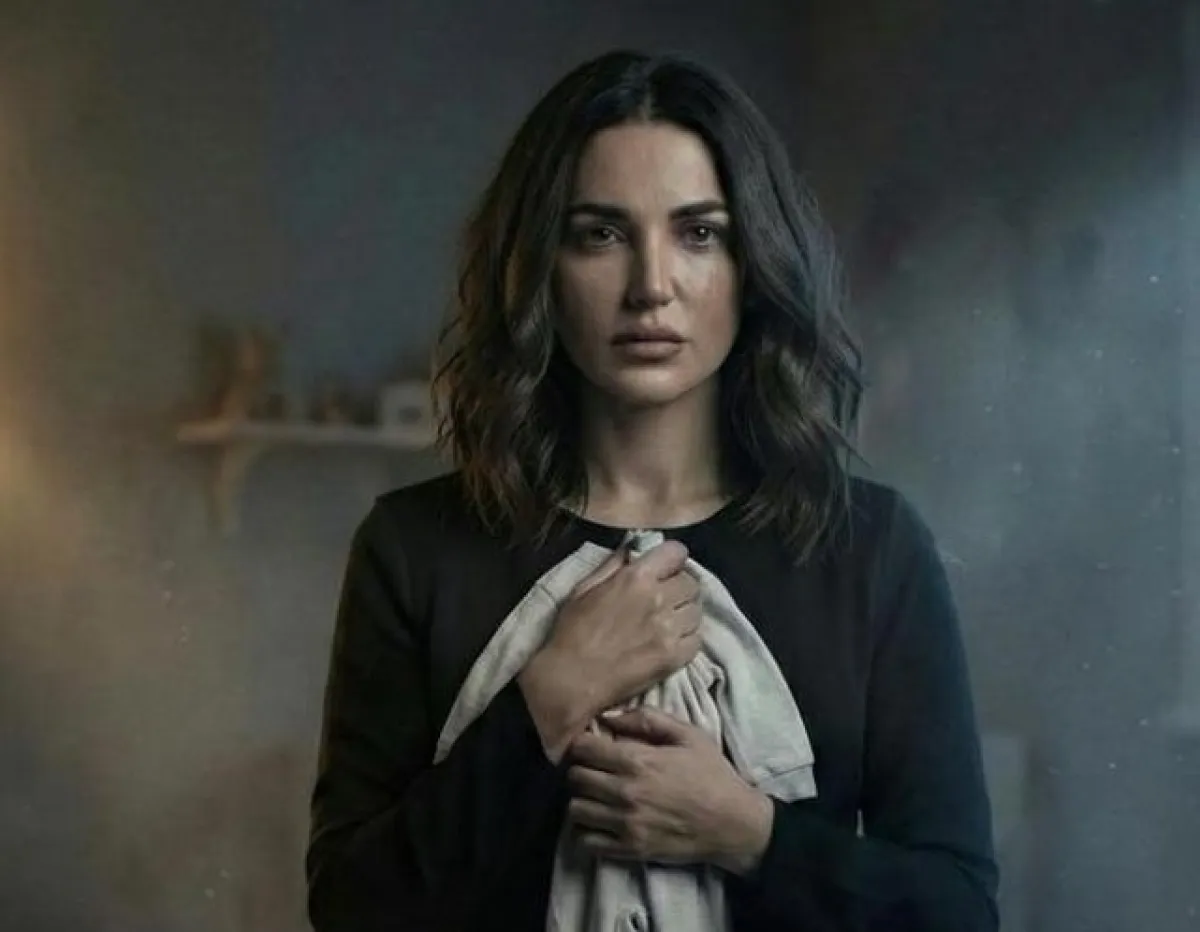 درة من كواليس مسلسل إثبات نسب- الصورة من قناة النهار