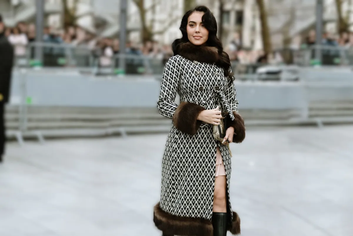 جيورجينا رودريغيز Georgina Rodriguez-  مصدر الصورة Launchmetrics/Spotlight ©