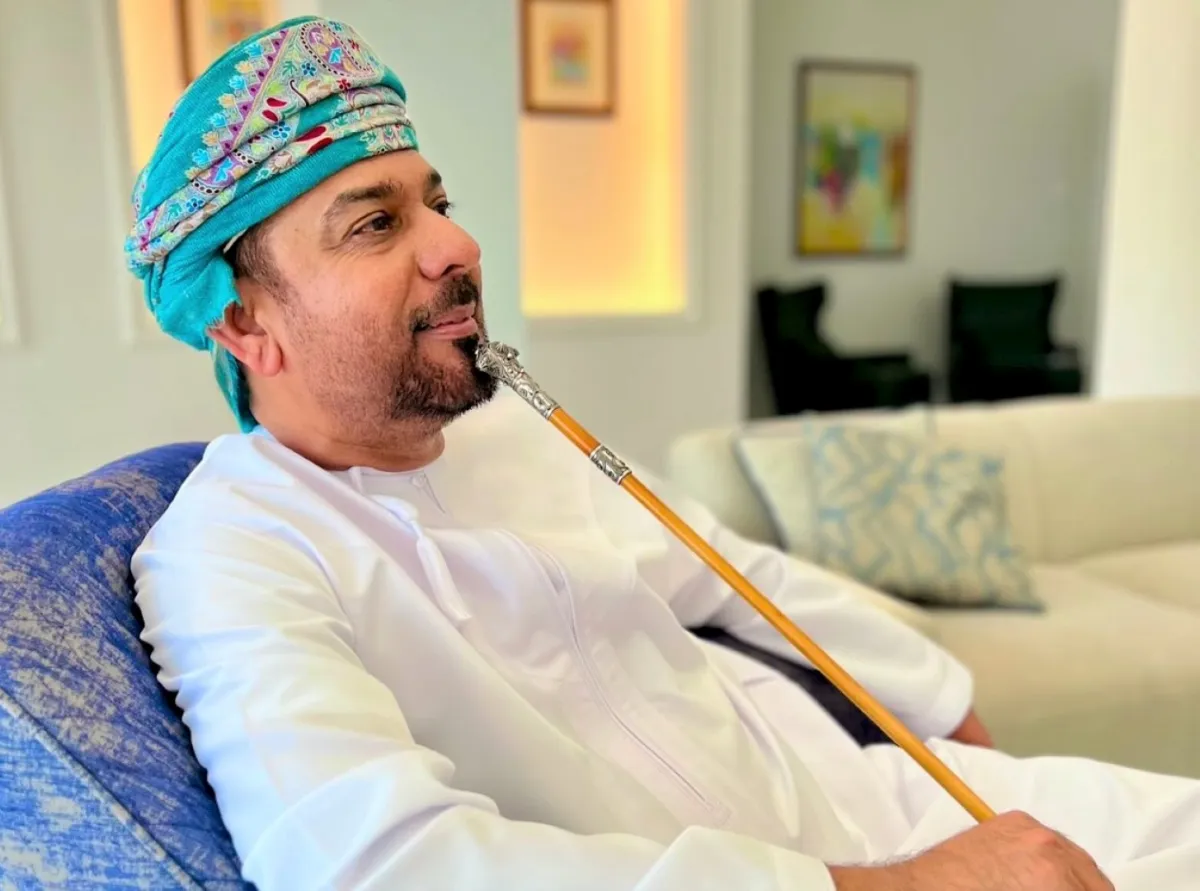 إبراهيم الزدجالي- الصورة من حسابه على الانستغرام