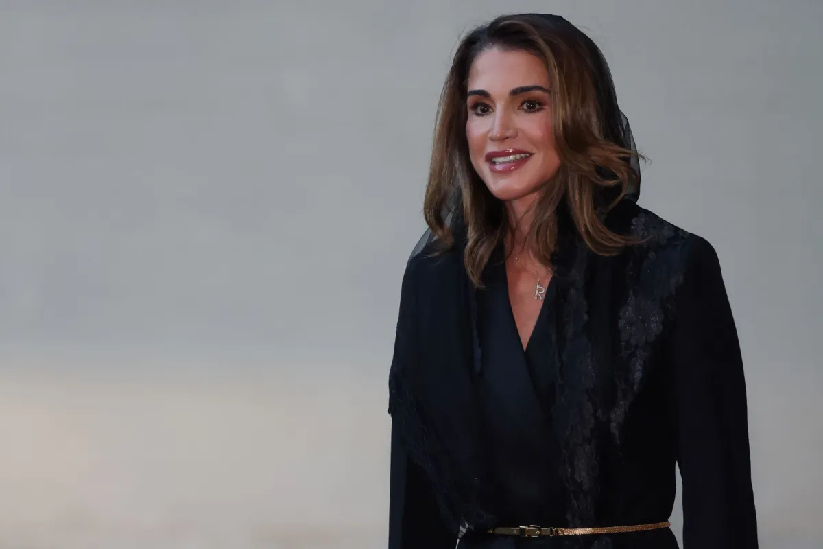 الملكة رانيا في مدينة الفاتيكان (Queen Rania in Vatican City, Vatican). مصدر الصورة: Franco Origlia/Getty Images