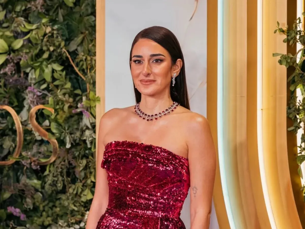 أمينة خليل من حفل joy awards 2026- الصورة من المركز الإعلامي لـ مجموعة MBC