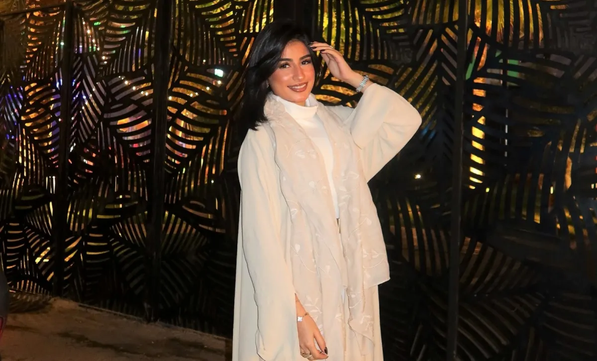 رهف محمد- الصورة من حسابها  على الإنستغرام