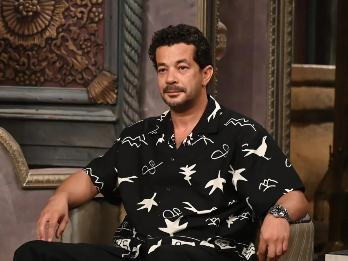 شريف سلامة- الصورة من الشركة المنتجة للبرنامج