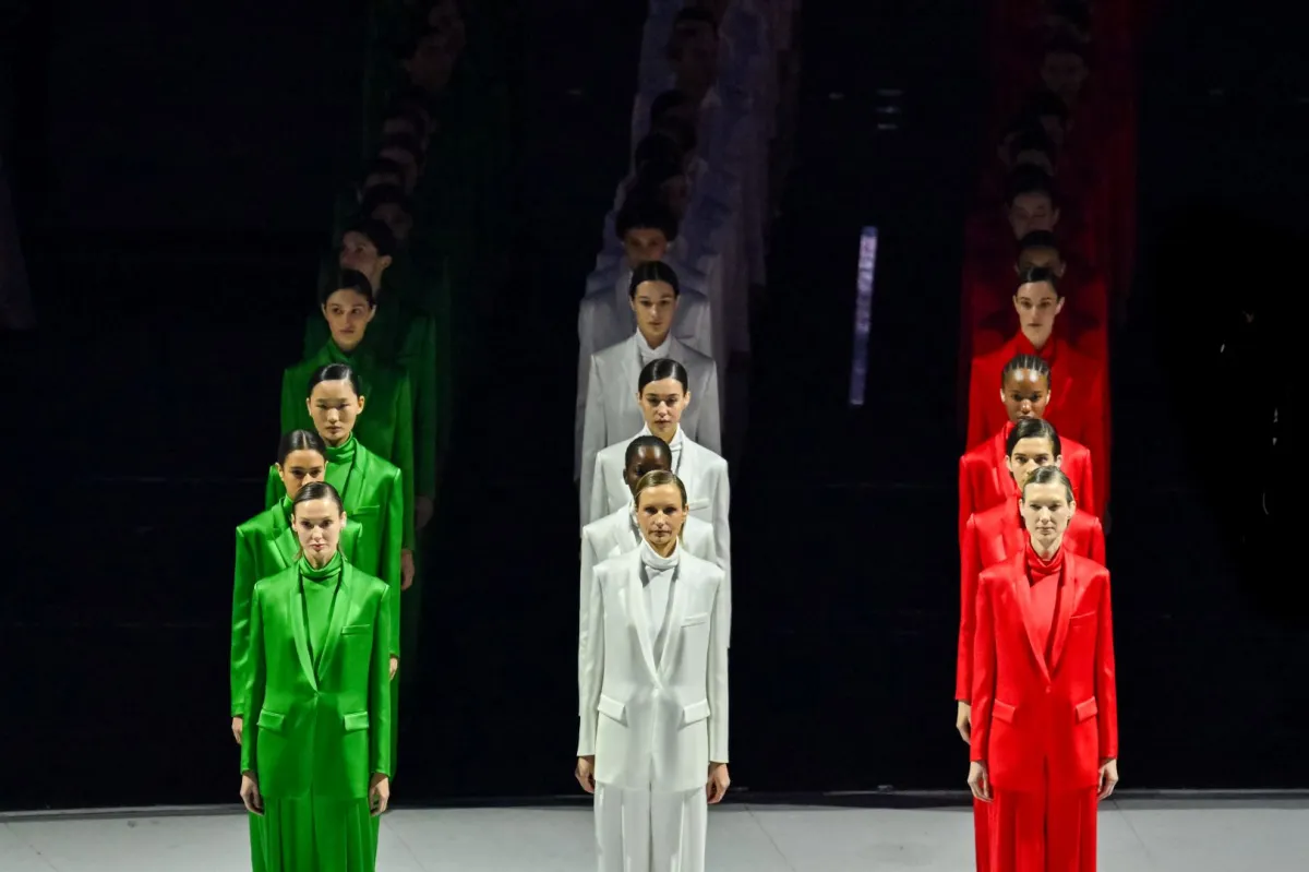 افتتاح دورة ميلانو كورتينا Milano Cortina - الصورة من العلاقات العامة