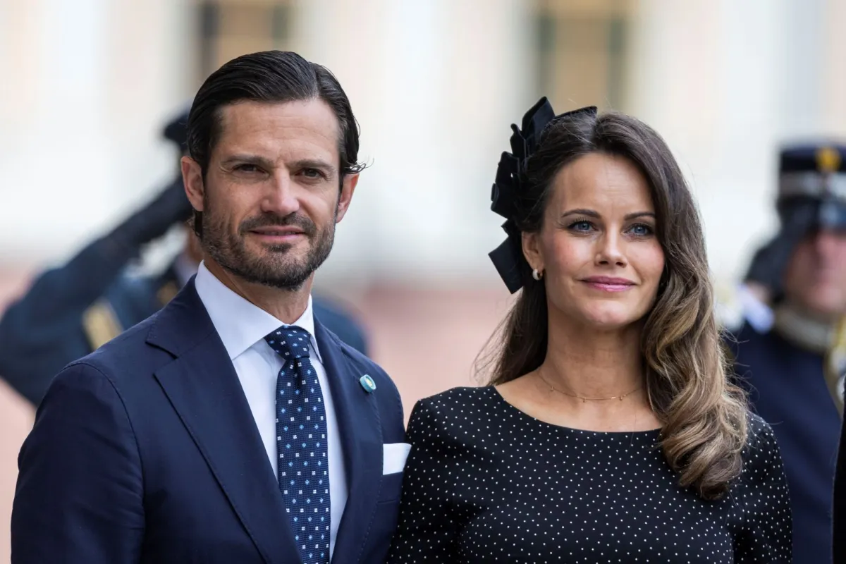 الأمير كارل فيليب والأميرة صوفيا في ستوكهولم، السويد (Prince Carl Philip and Princess Sofia in Stockholm, Sweden Michael). مصدر الصورة: Campanella/Getty Images
