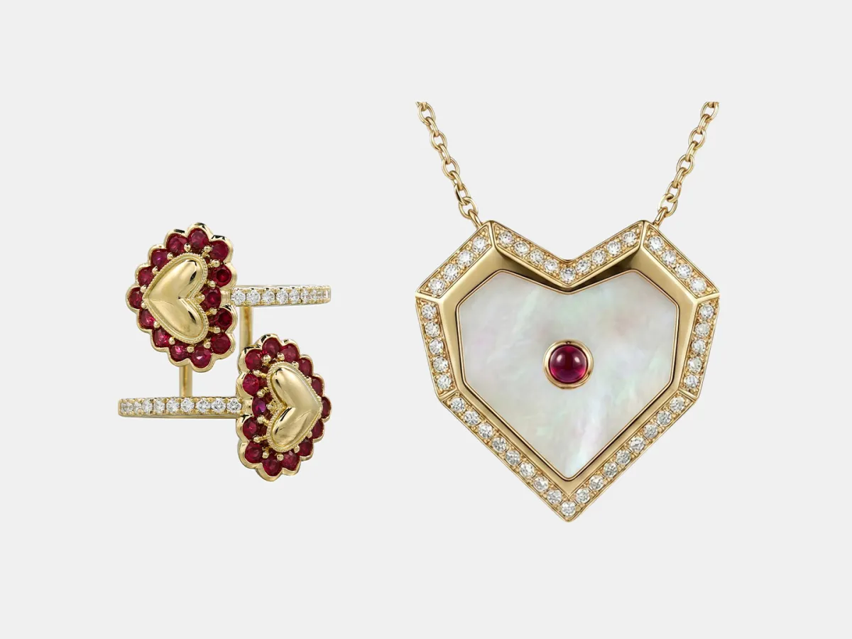 مجوهرات يوم الحب