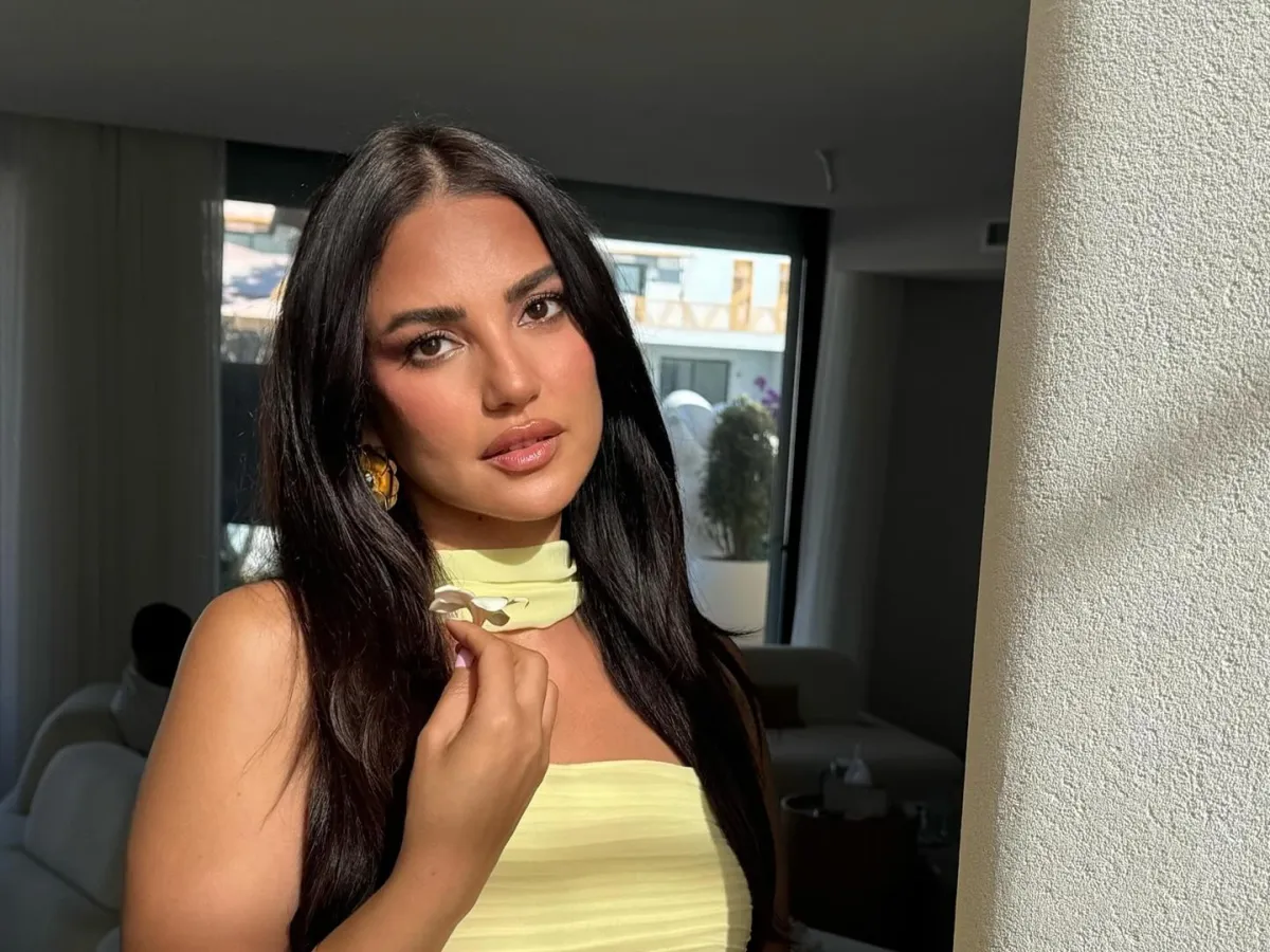 درة - الصورة من حسابها على إنستغرام