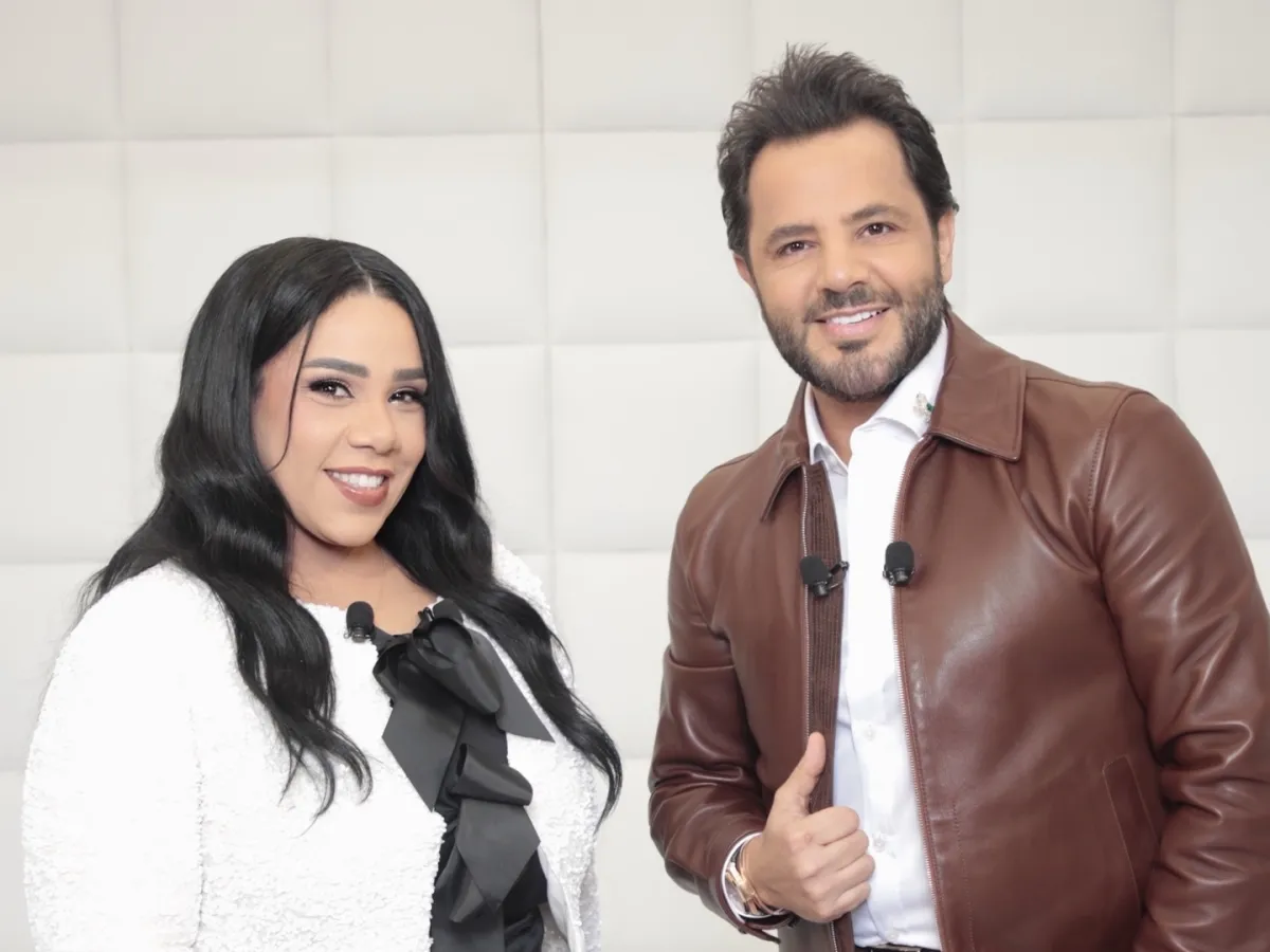 شيماء سيف مع نيشان- الصورة من حساب نيشان على إنستغرام