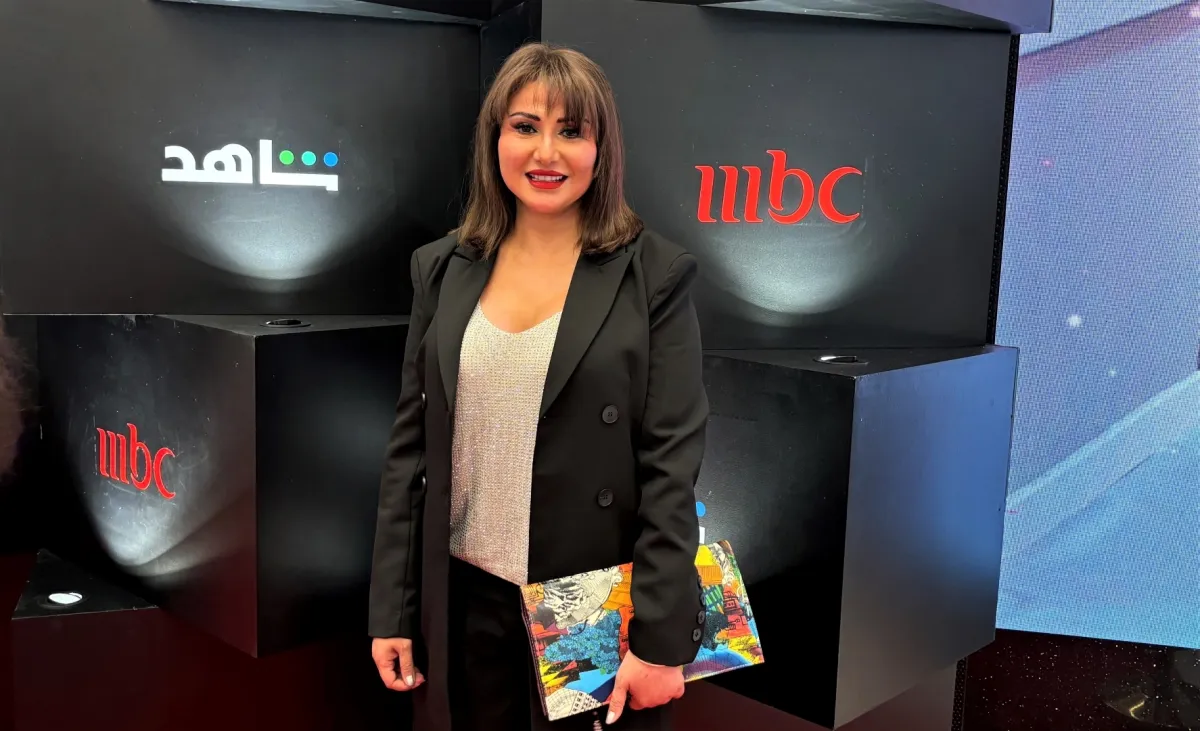 عهود السامر- الصورة خاصة بسيدتي من تصوير زكية البلوشي