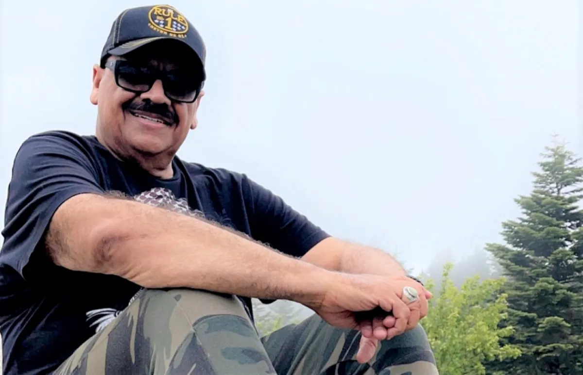 داود حسين- الصورة من حسابه على الانستغرام