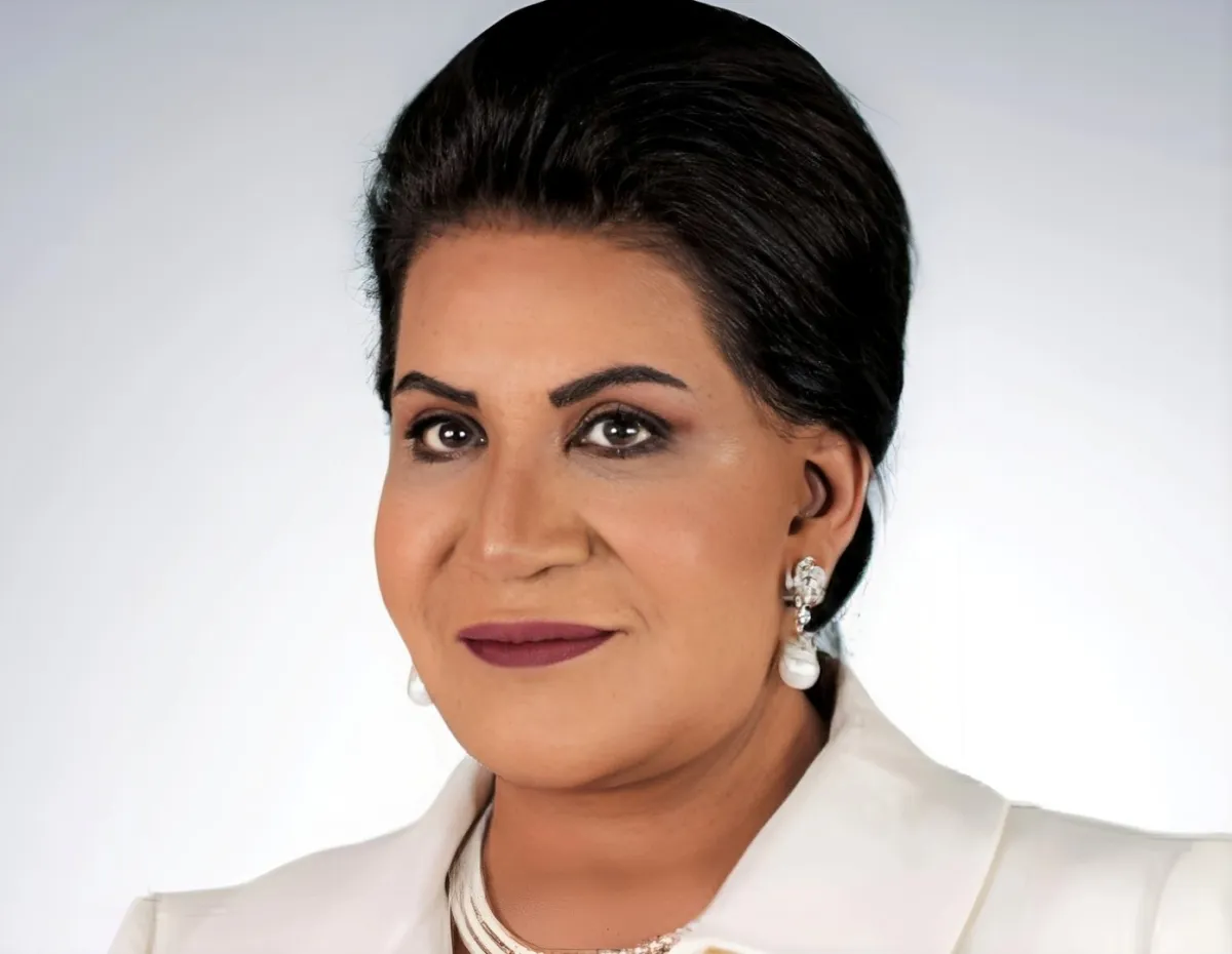 سعاد عبدالله - الصورة من حساب عبدالله الطراروة على الانستغرام