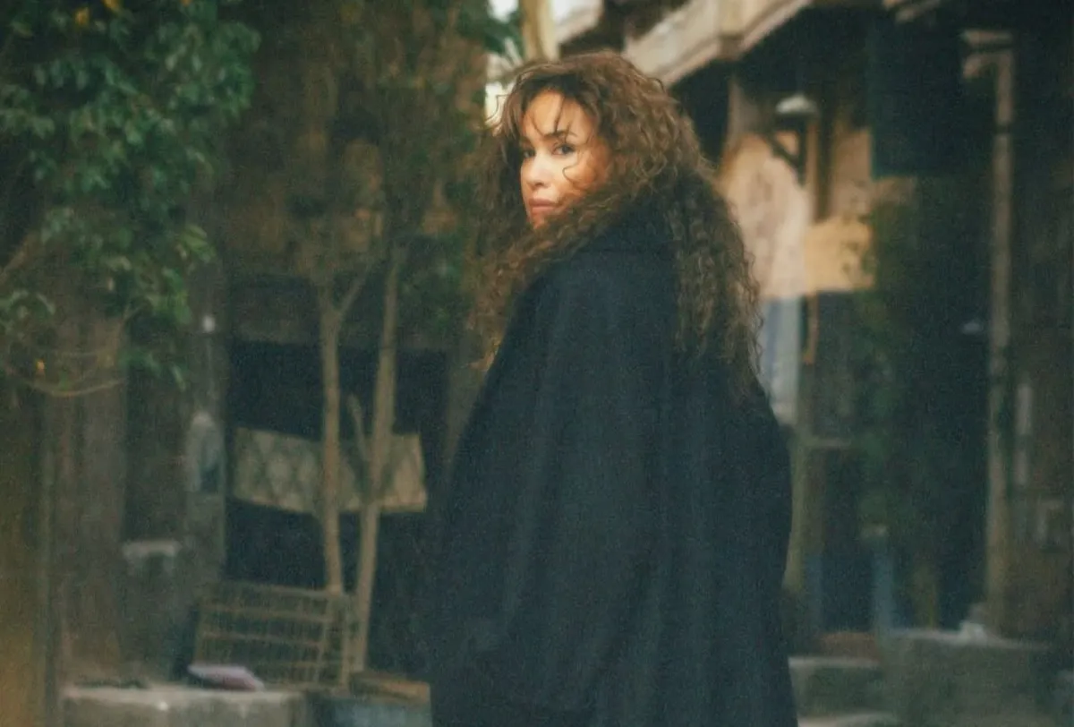 كواليس مسلسل مناعة الصورة من صفحة هند صبري على إنستغرام