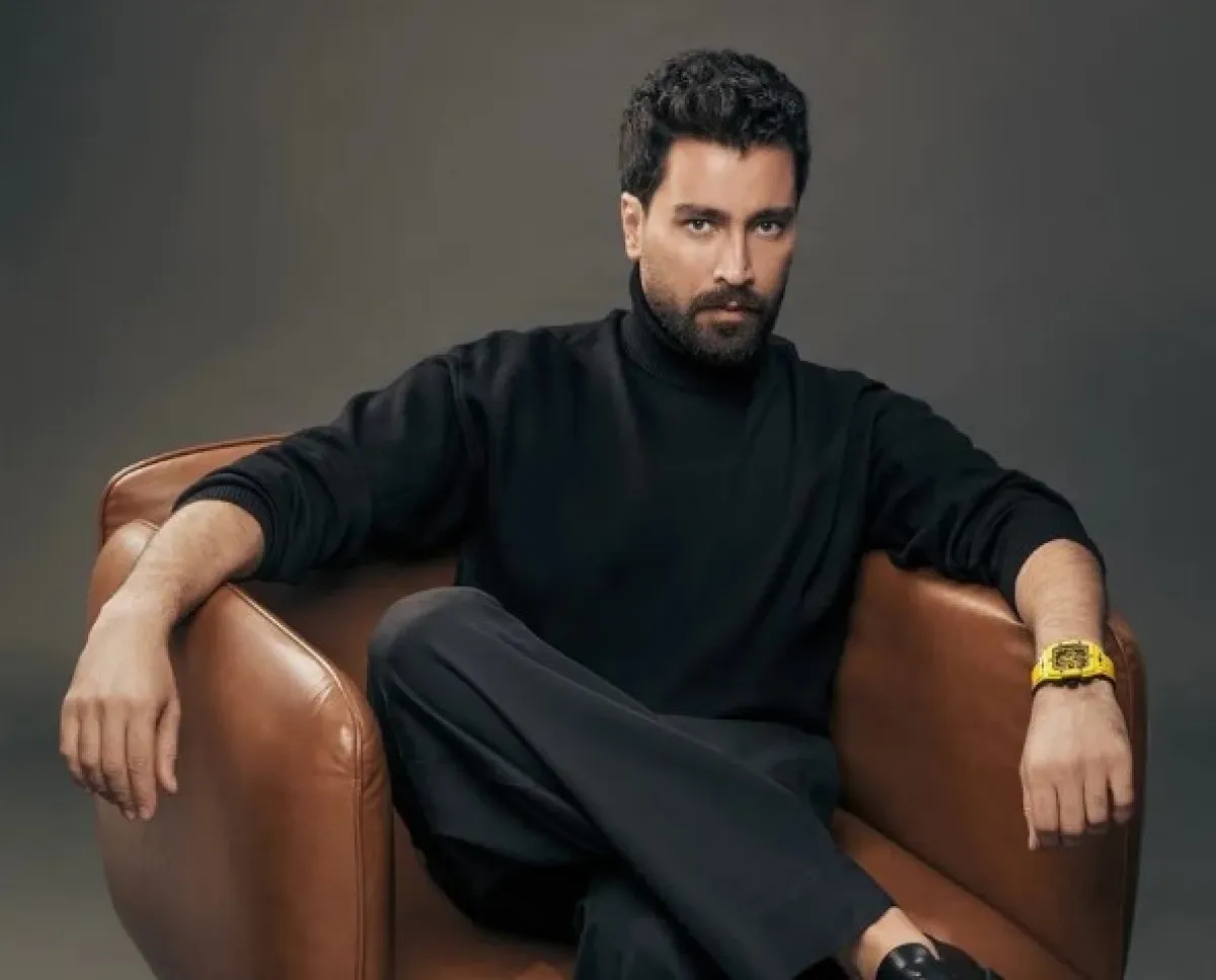 معتصم النهار- الصورة من حسابه على إنستغرام