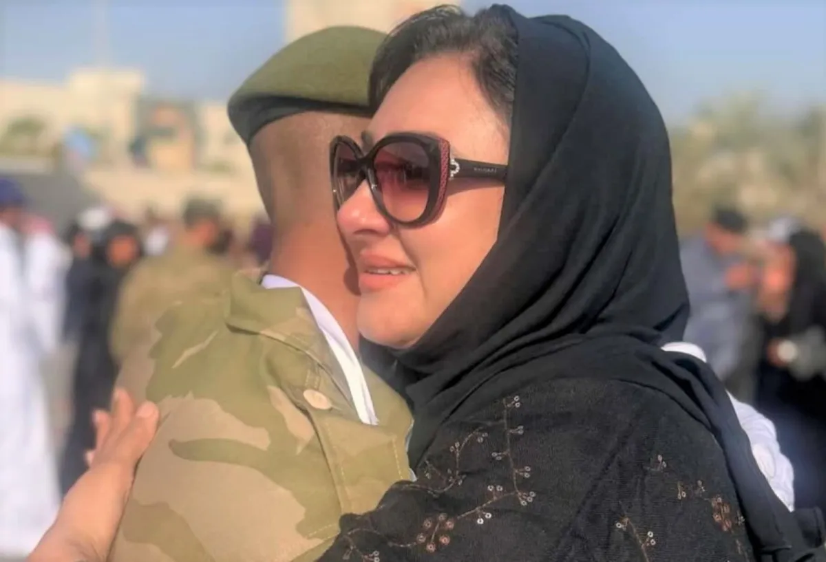 هيفاء حسين -الصورة من حسابها على الانستغرام