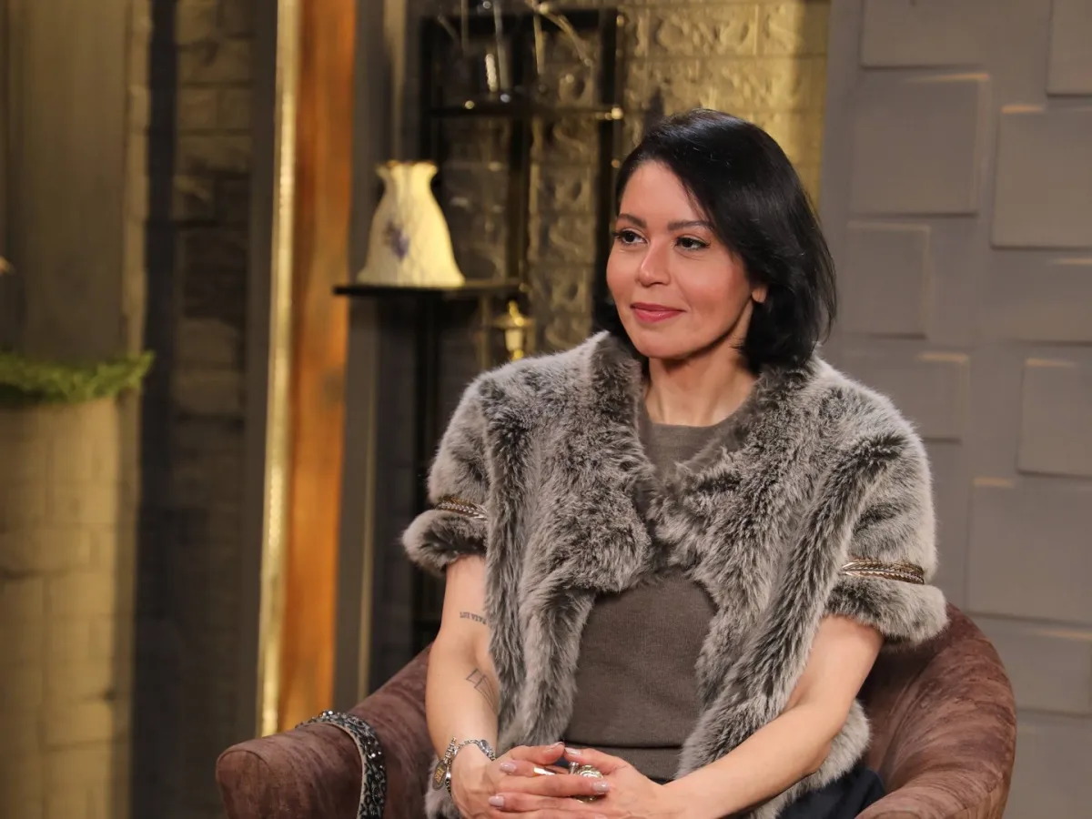 لقاء الخميسي - الصورة من صفحة برنامج mirror