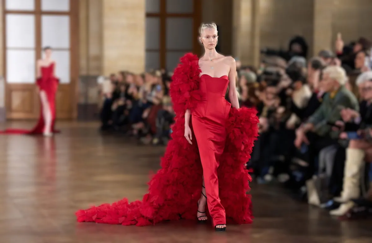 غوراف غوبتا Gaurav Gupta لصيف 2026-  مصدر الصورة Launchmetrics/Spotlight ©    