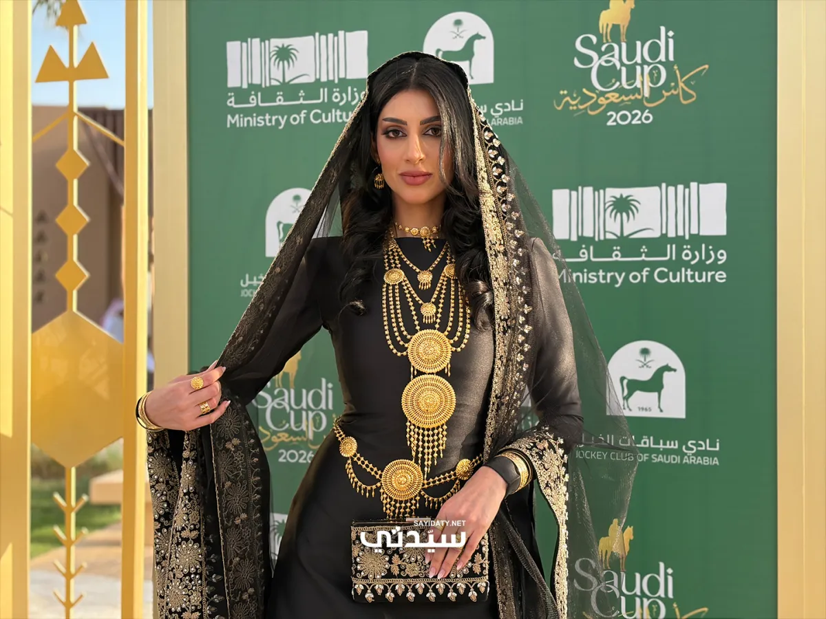 مدونة الأزياء والمجوهرات رغد سليمان- تصوير خاص سيدتي