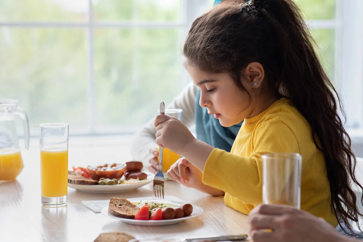 شروط الصيام الآمن للطفل