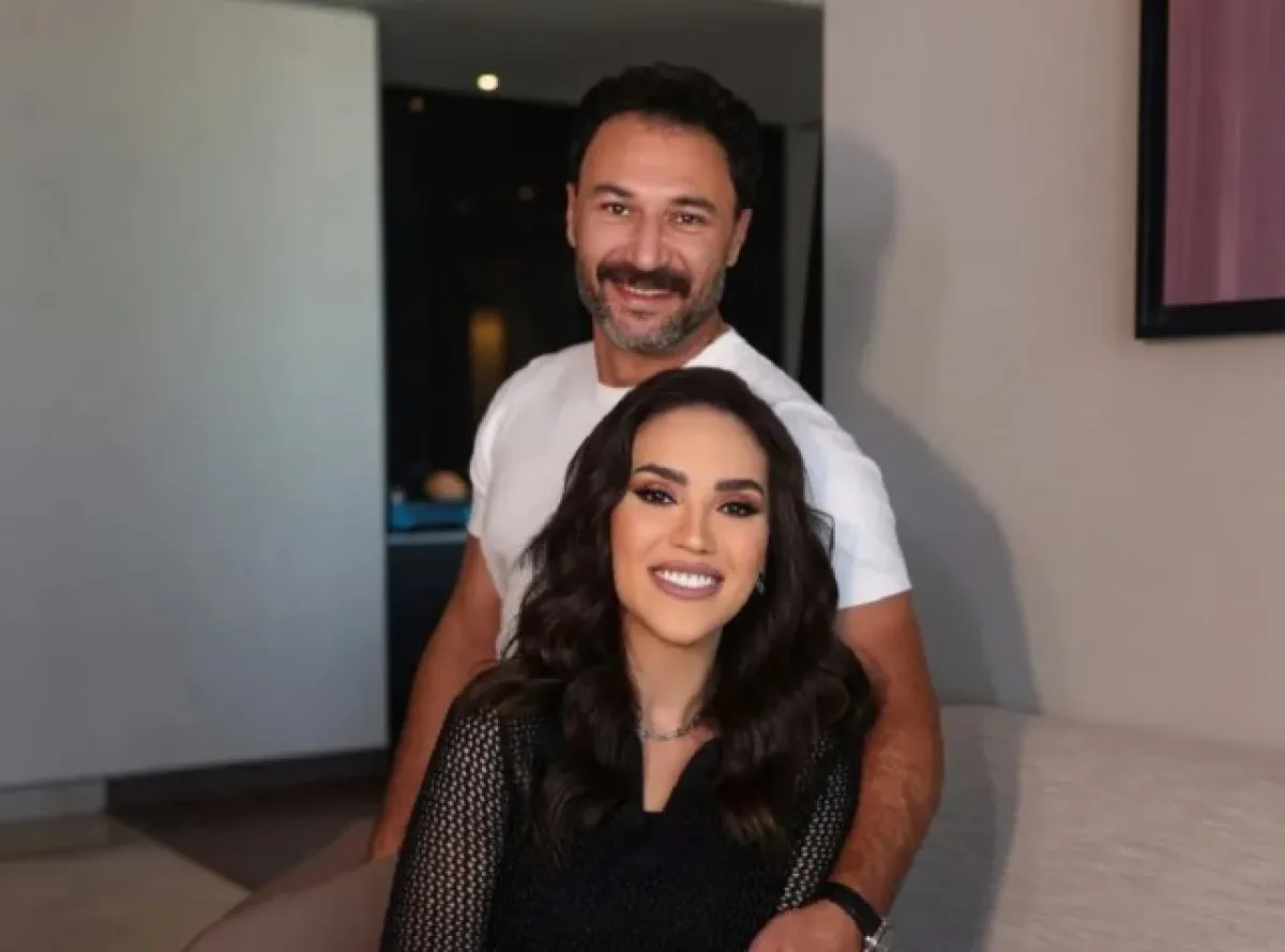 مي فاروق ومحمدالعمروسي- الصورة من حساب مي فاروق على إنستغرام