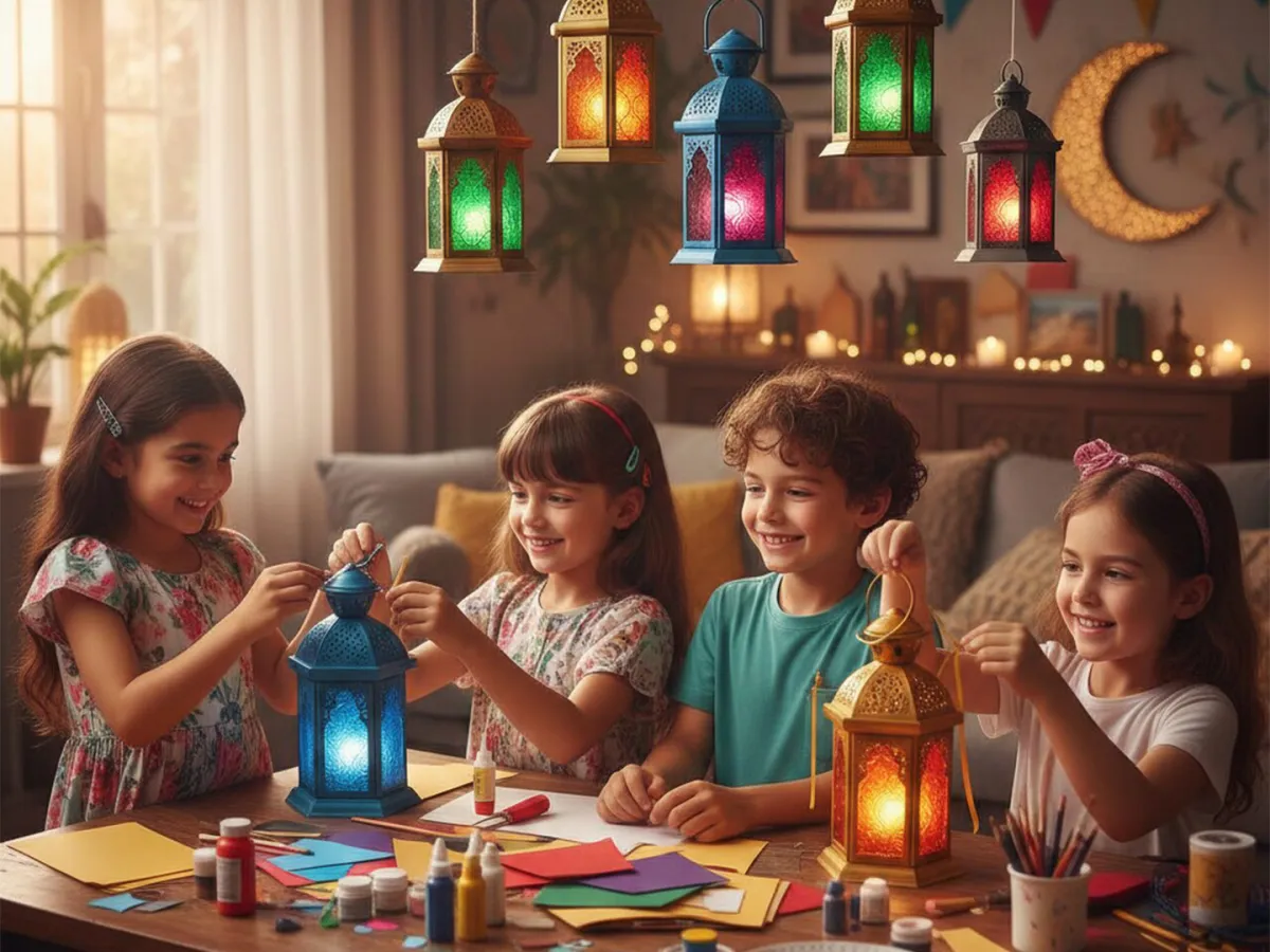 أفكار لجعل رمضان أكثر متعة للأطفال