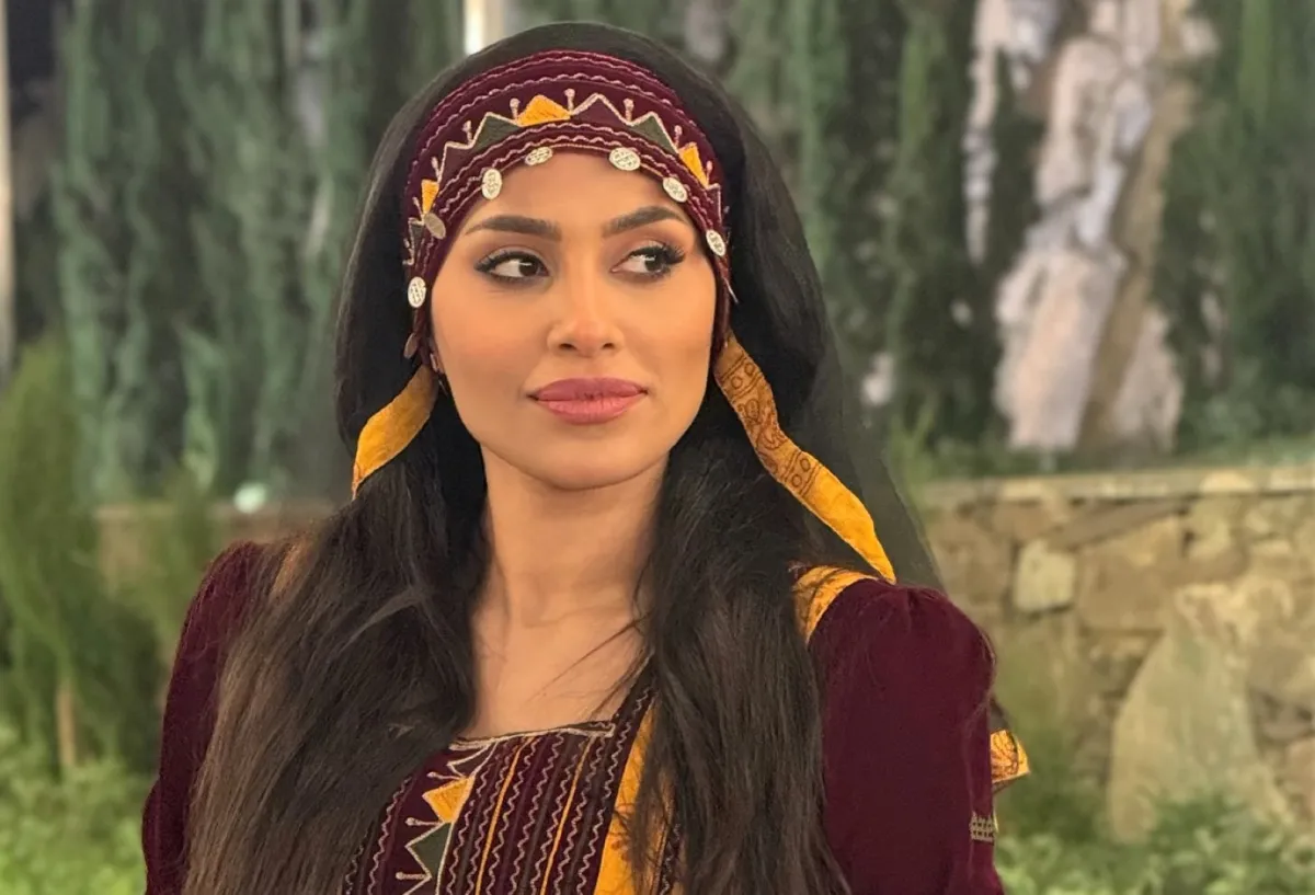 إلهام علي- الصورة من حسابها على الانستغرام