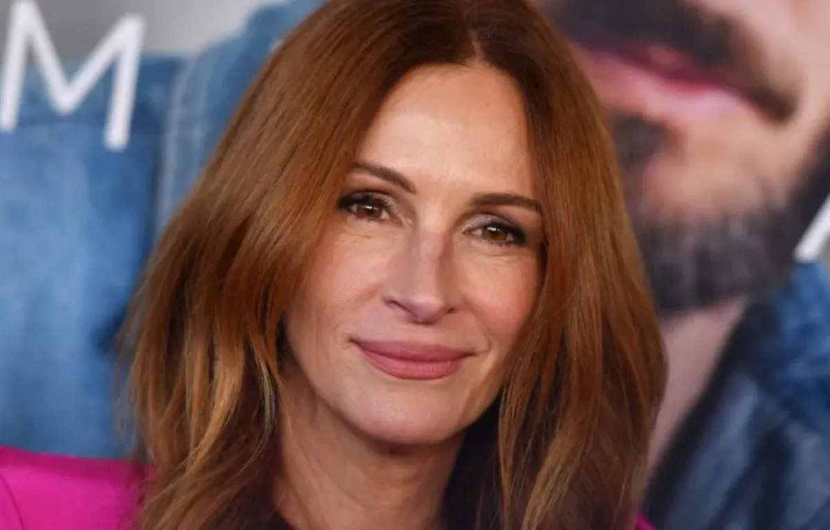 جوليا روبرتس في لوس أنجلوس (Julia Roberts in Los Angeles). مصدر الصورة: Chris DELMAS / AFP
